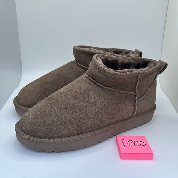 CUSHIONAIRE Women's pull on boot 8.5 TAUPE - Picture 3 of 7